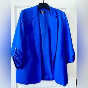 Royal Blue Nine West Blazer